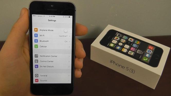 Shitet iPhone 5s