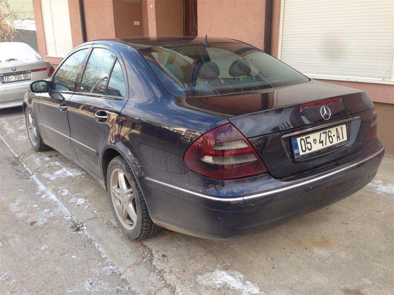 Mercdes-E270