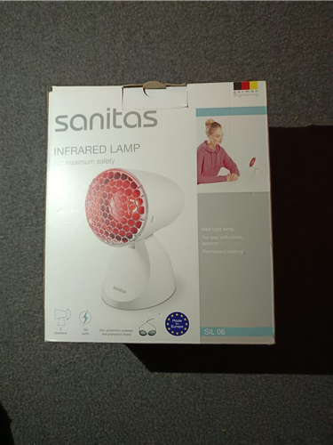 Llampē infrakuqe SANITAS