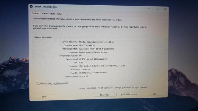 HP Laptop