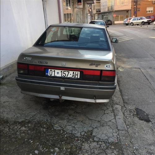 RENAULT 21 DIZELL beje edhe ndrim regj 06 2017.