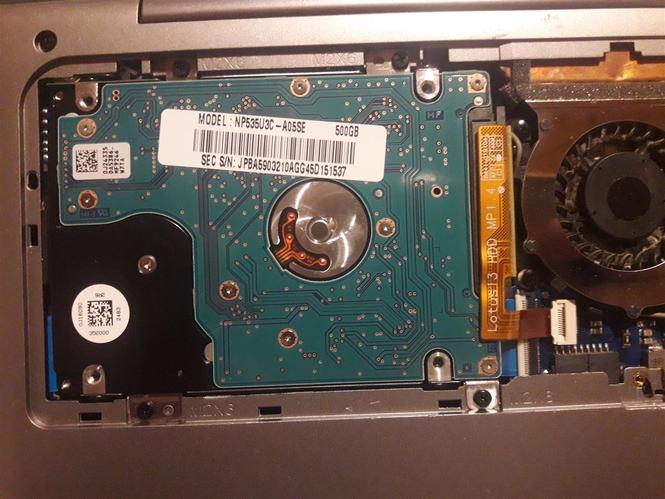 HDD 500gb 