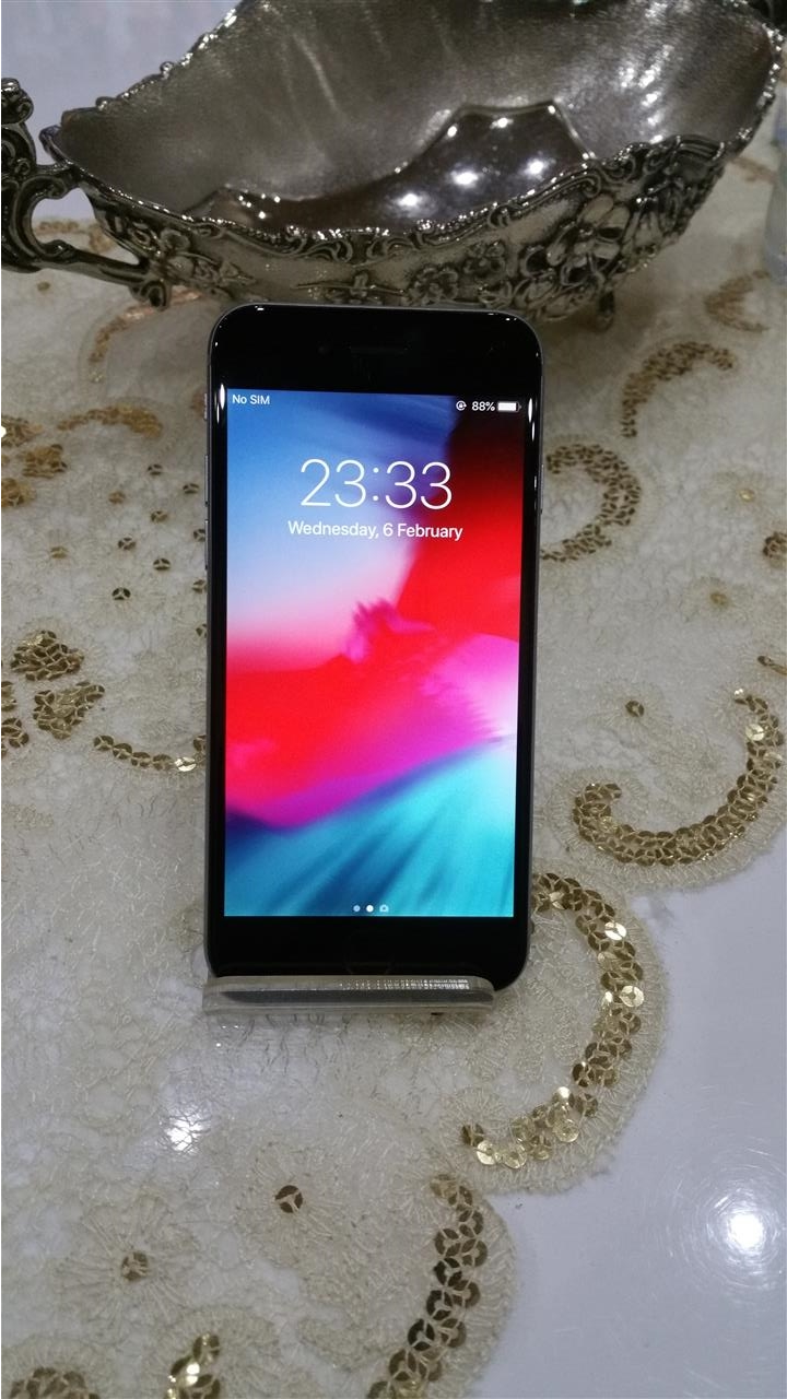 Iphone-6--silver-U-Shit