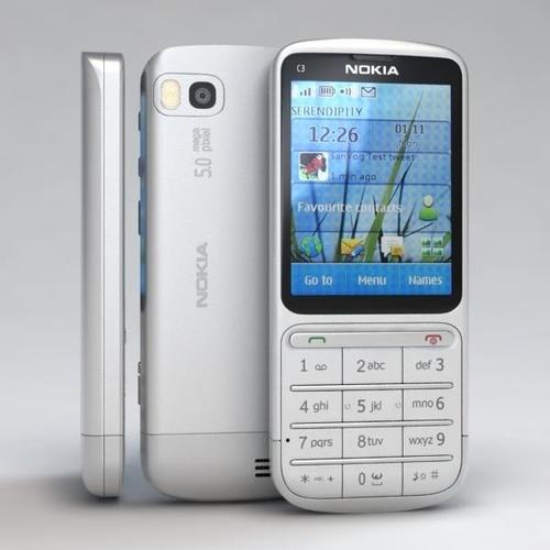 Nokia c3-01 modeli esht touch