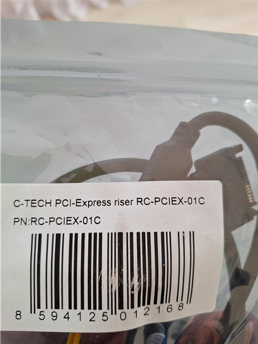 PCIE Riser GPU Crypto Mining