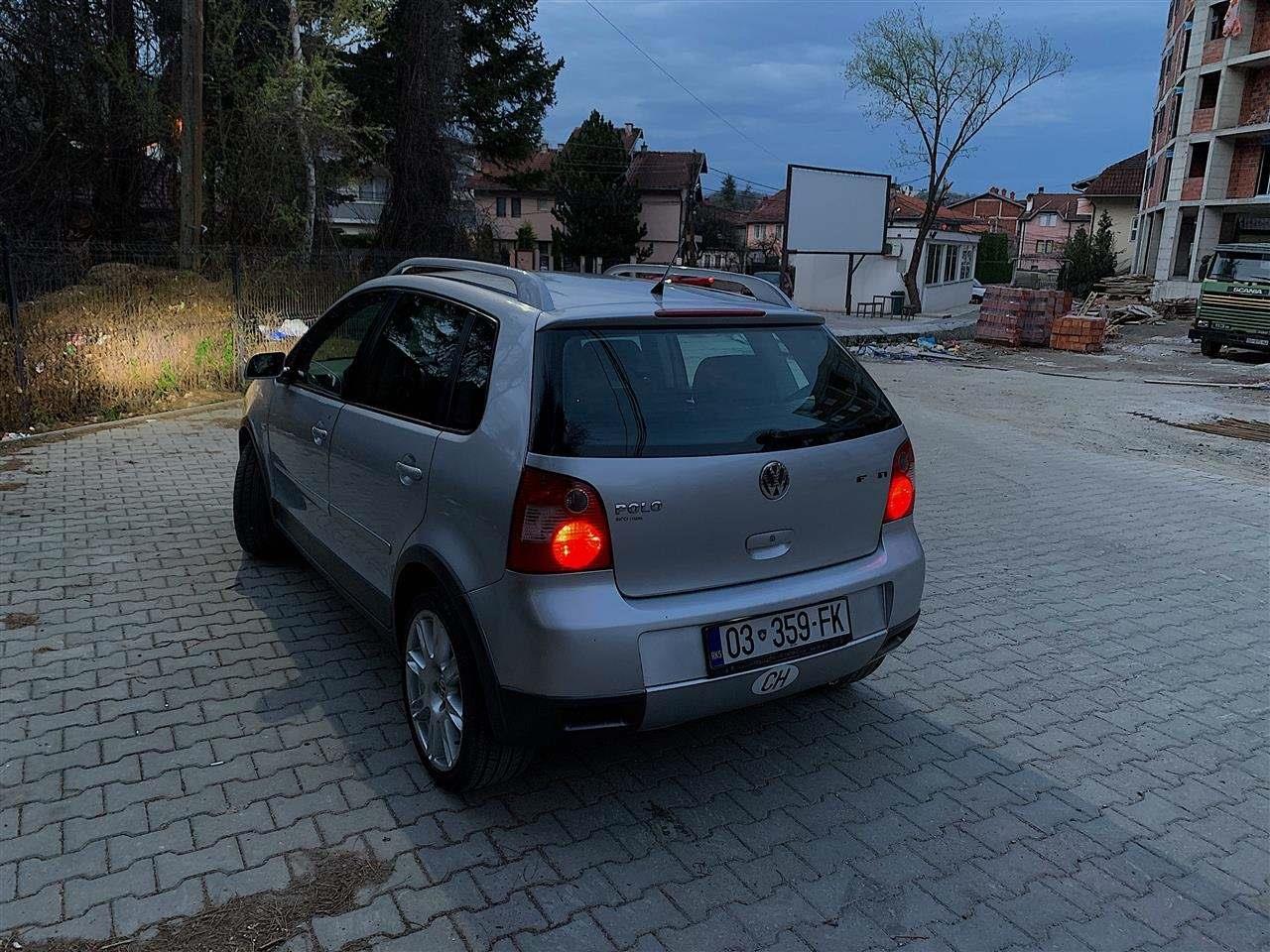 Polo Cross 2004 1.4B Pej