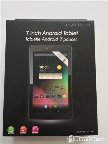 Nextbook Android Tablet + Telefon (SIM CARD)