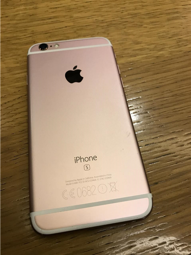 Iphone 6s Rose 