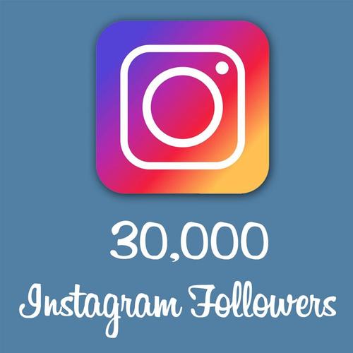  Instagramin 30K