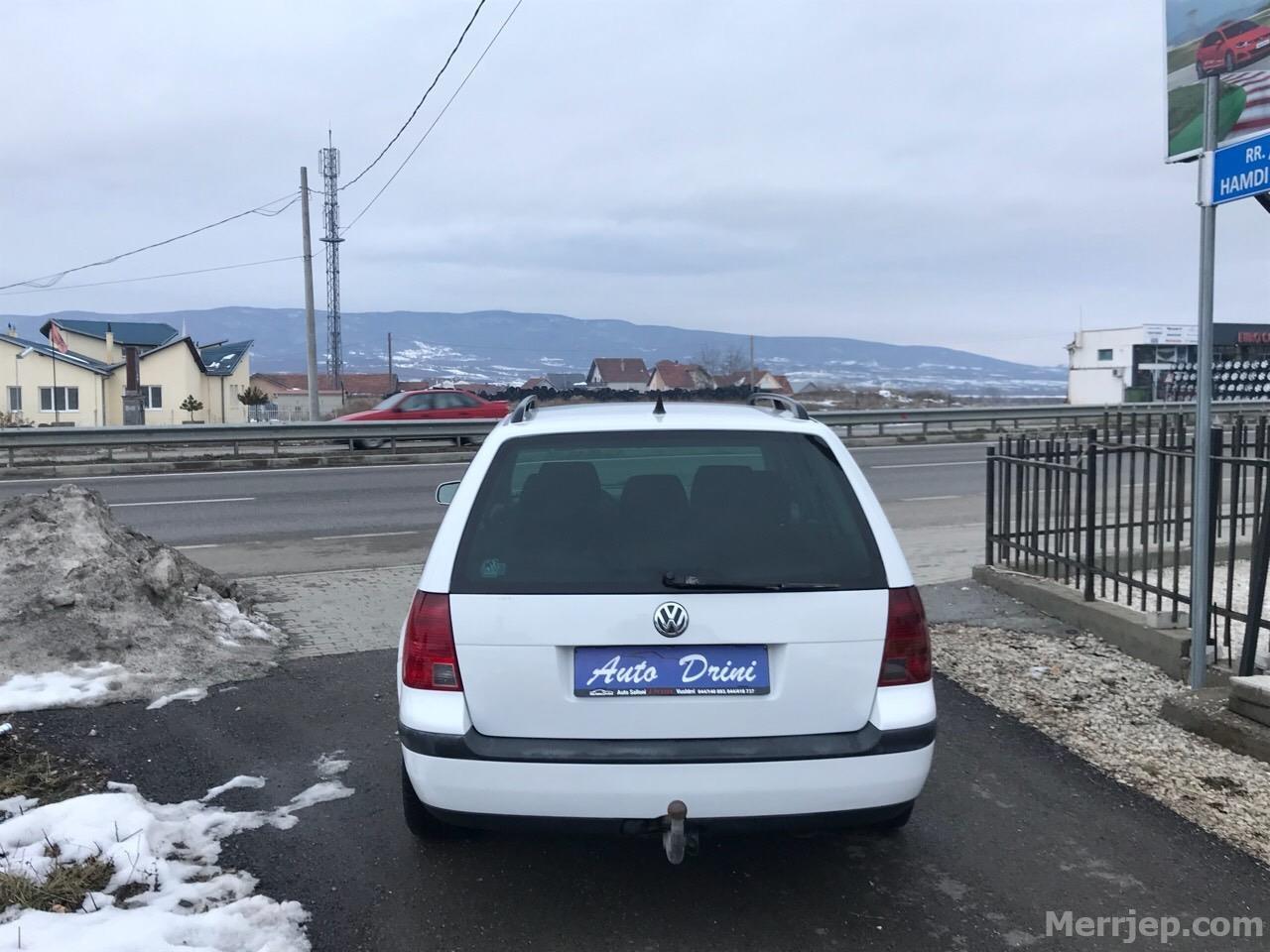 VW GOLF IV 1.9 TDI -05 | Prishtinë
