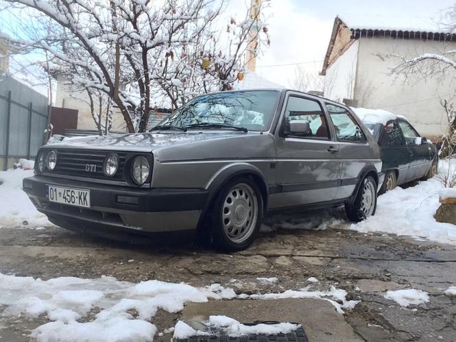 Golf mk2