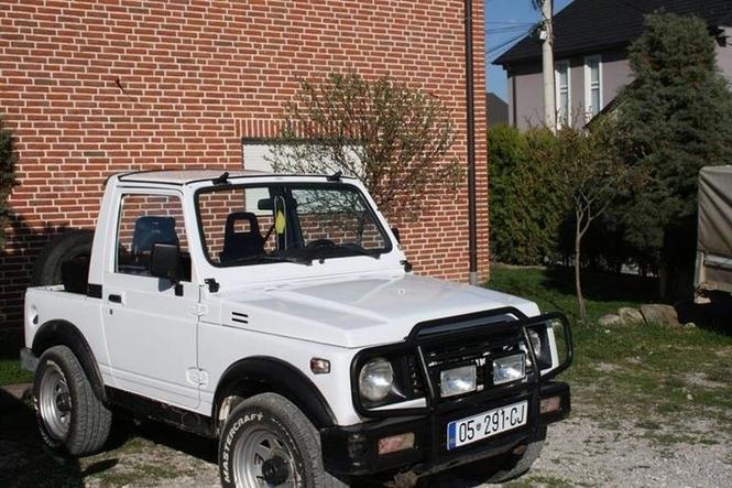 Suzuki samurai