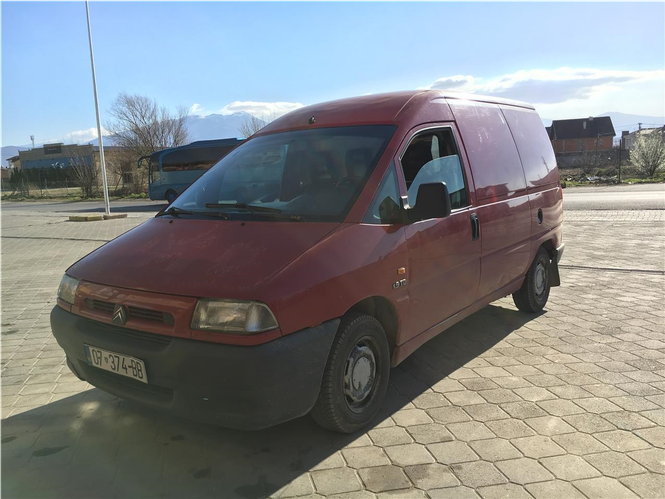 Citroen jumpy 