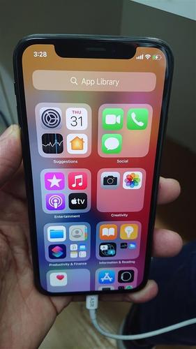 iphone X
