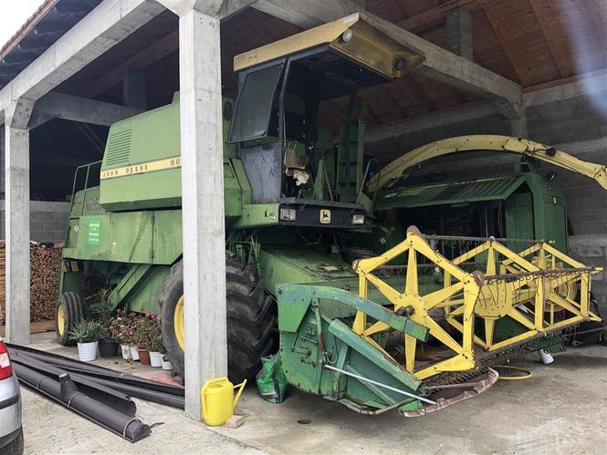 Kombaje John Deere 