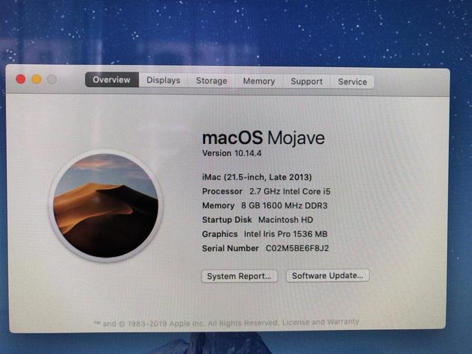iMac   core i5 