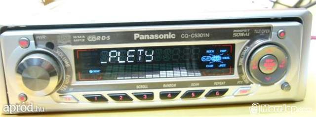 Panasonic mp3