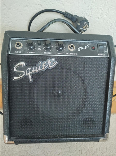 Squier amplifier