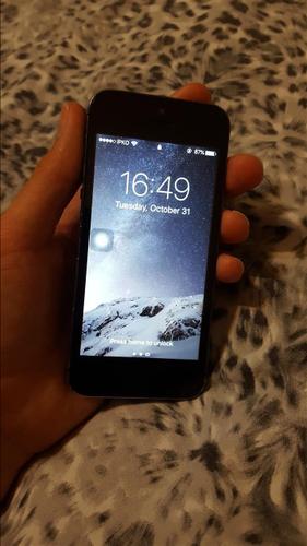 Iphone 5 black
