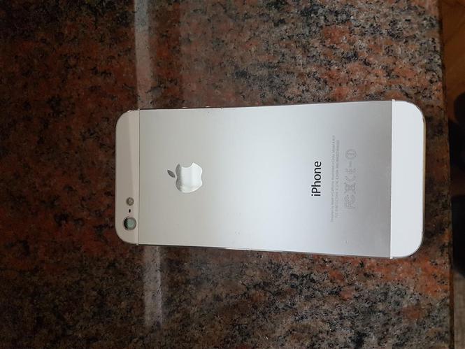 Iphone 5 Silver per pjese 