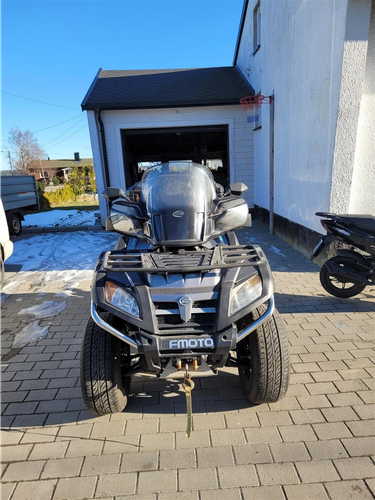 ATV 800 cc