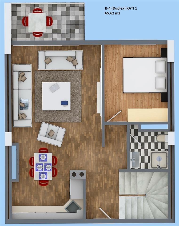 Banesë--Duplex--me-2-kate-banimi