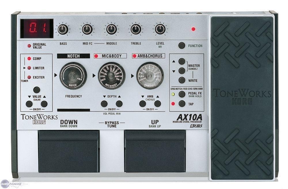 Korg-AX10A-MultiEffect-Modeling-Processor