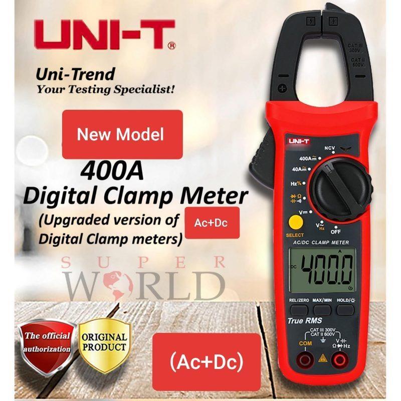 Multimeter--400A---Ac+Dc--