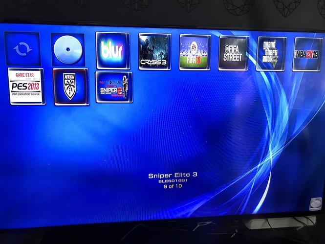 SHES PS3 