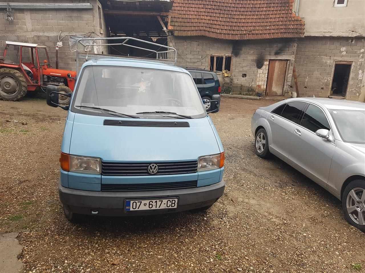 Volkswagen retailers t4 syncro 4x4