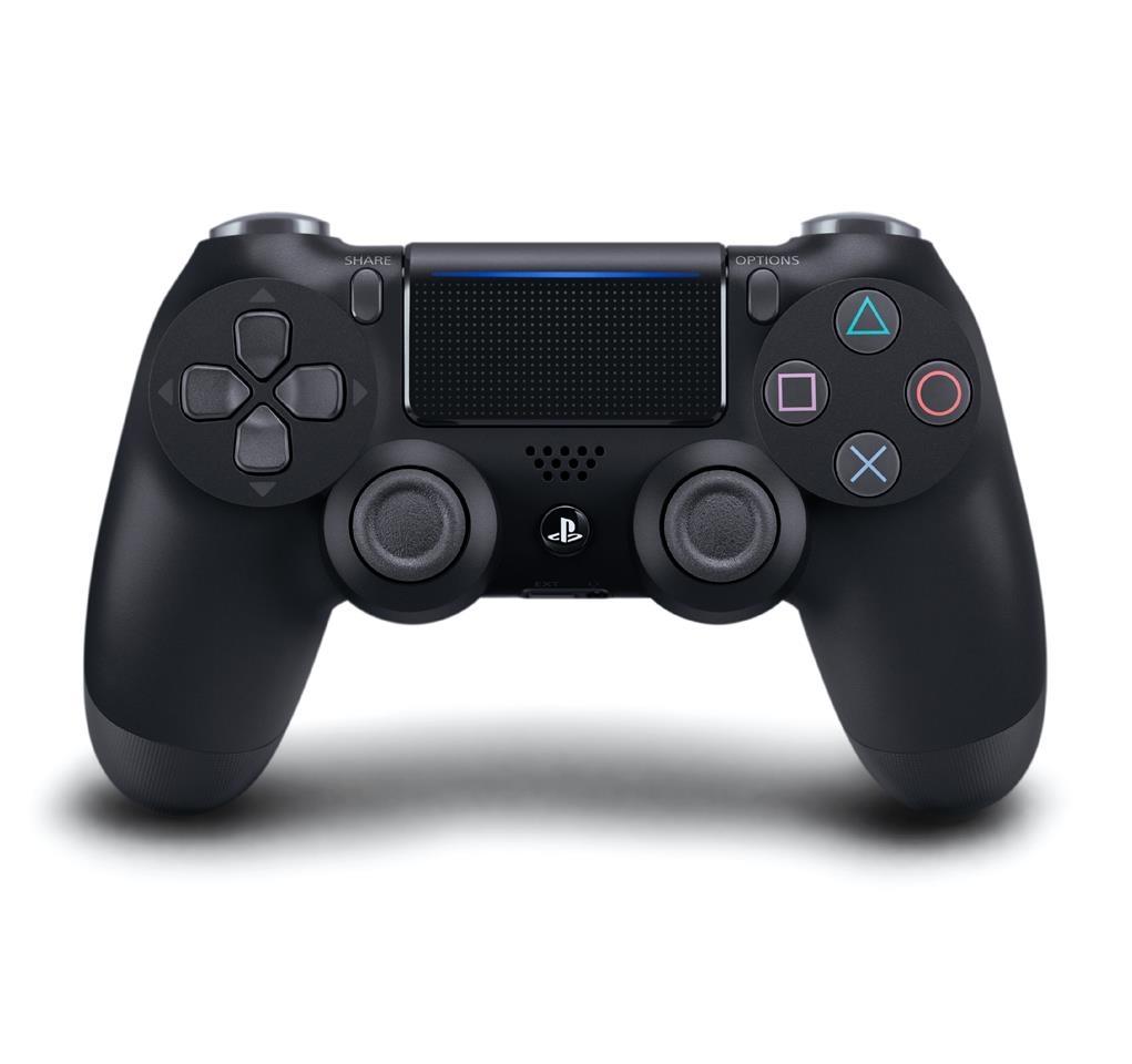 PS4-Black-Controller
