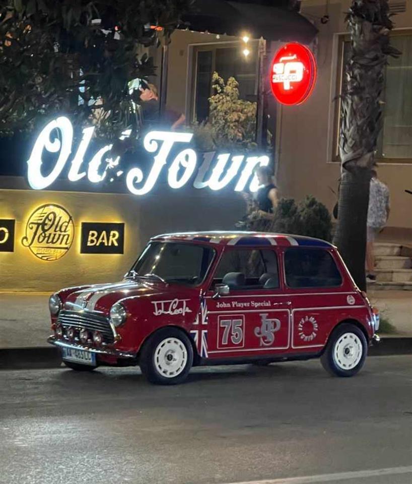 Mini-old-timer-antike