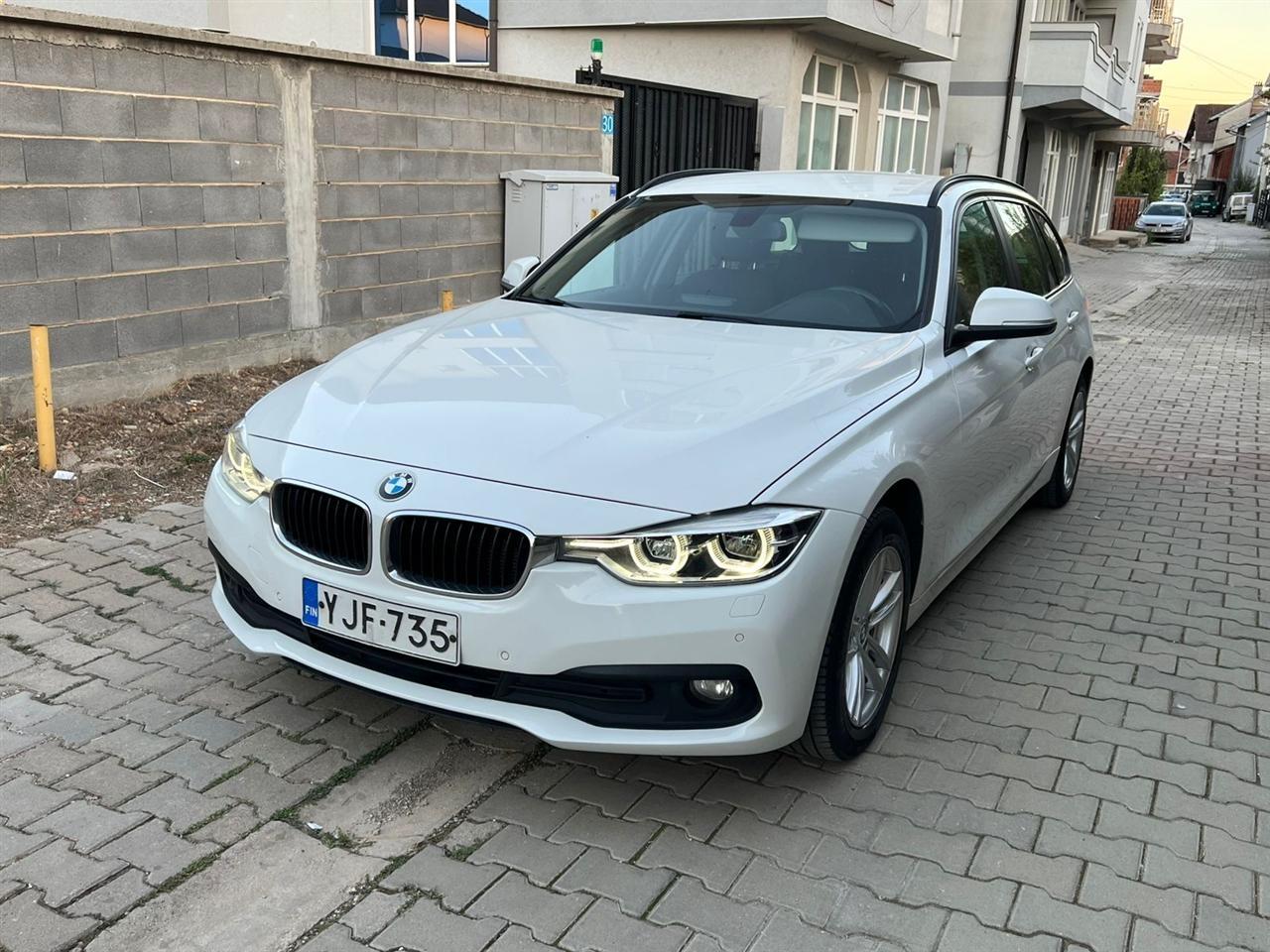 Bmw-320d-XDrive-FaceLift-Automatik