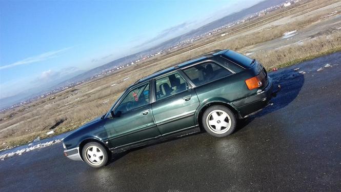 Ushitttt audi b4