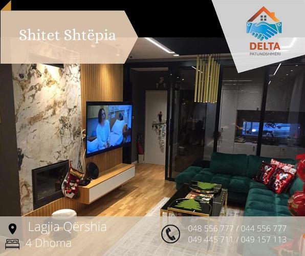 Ofrohet për shitje Shtëpia 202m2 në Lagjën Qërshia