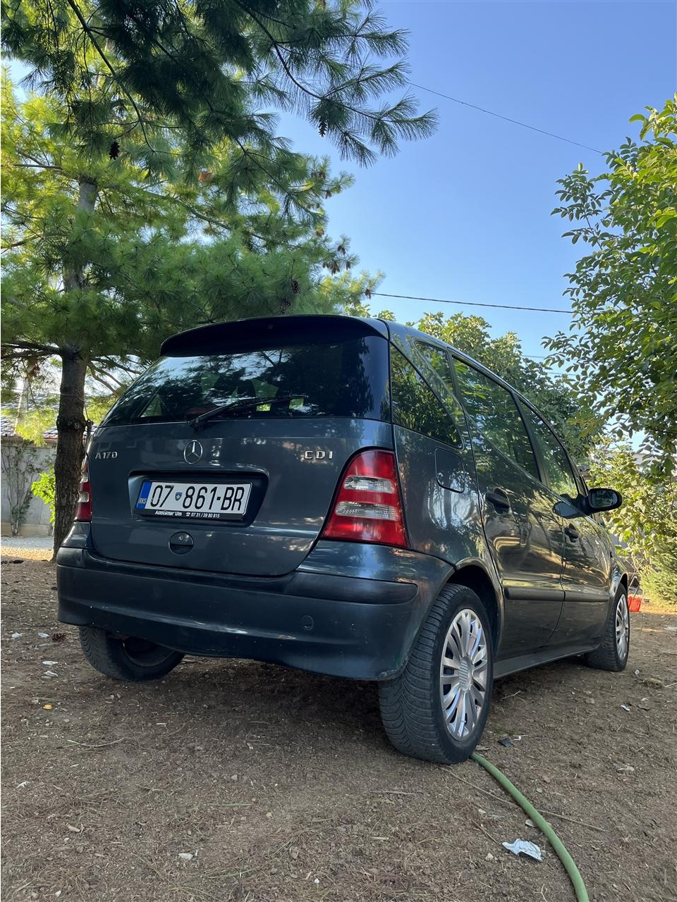 Mercedes-A-class-Disel