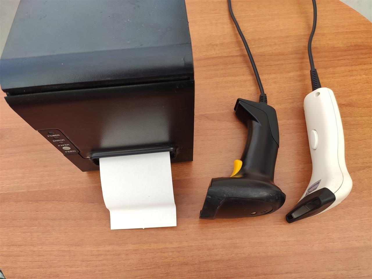 Printer-termik---Barcode-scanner