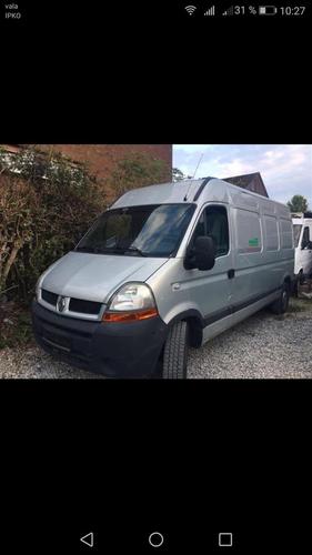Renault master 2005
