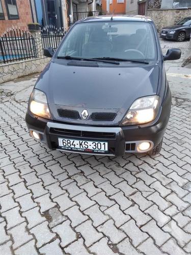 Renault scenic 4x4