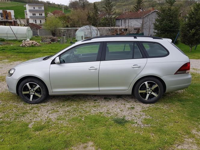 Golf 6 karavan