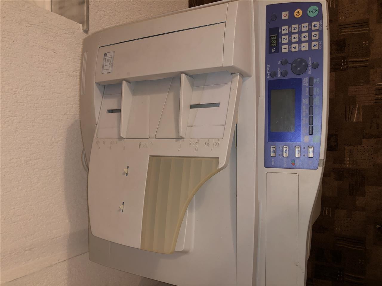 SHARP-Printer