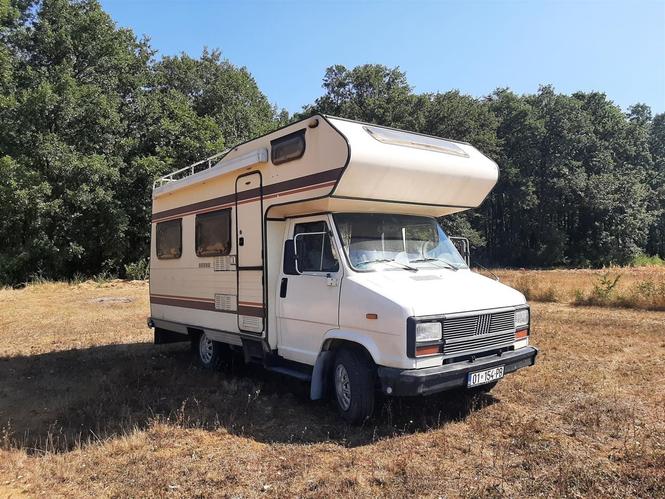 Fiat Ducato Camping