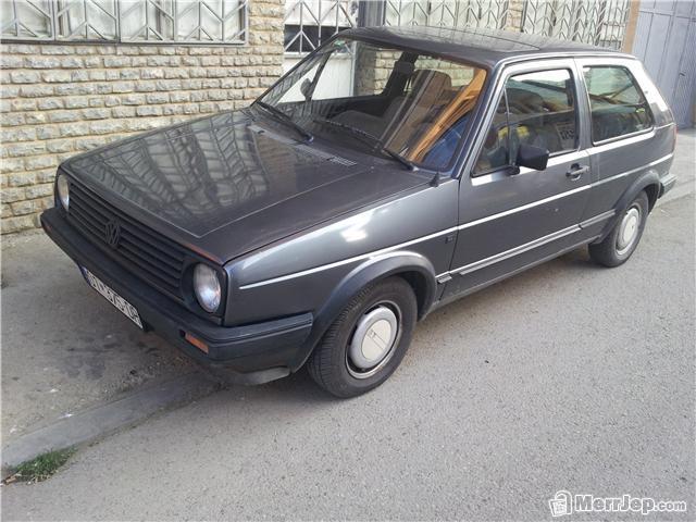 VW Golf 2 -88