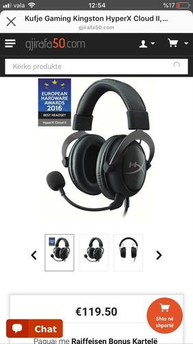 Shitet HyperX Cloud 2
