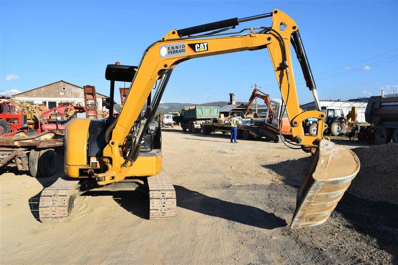 Bager---Caterpillar-305---2009