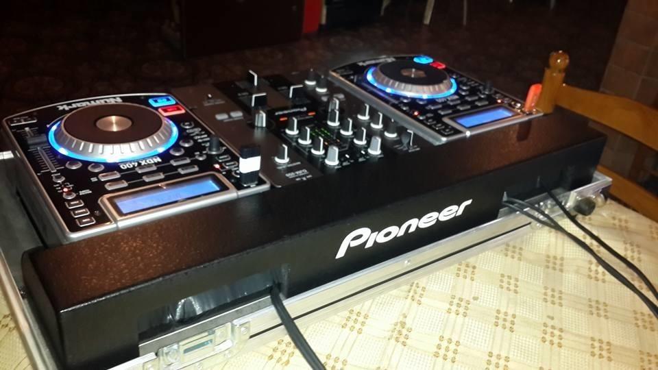 Set-Deejay-Pionner-+-Numark-CD---USB