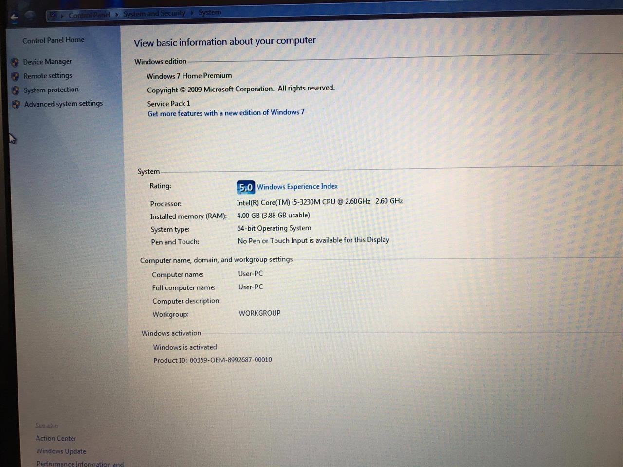 Llaptop