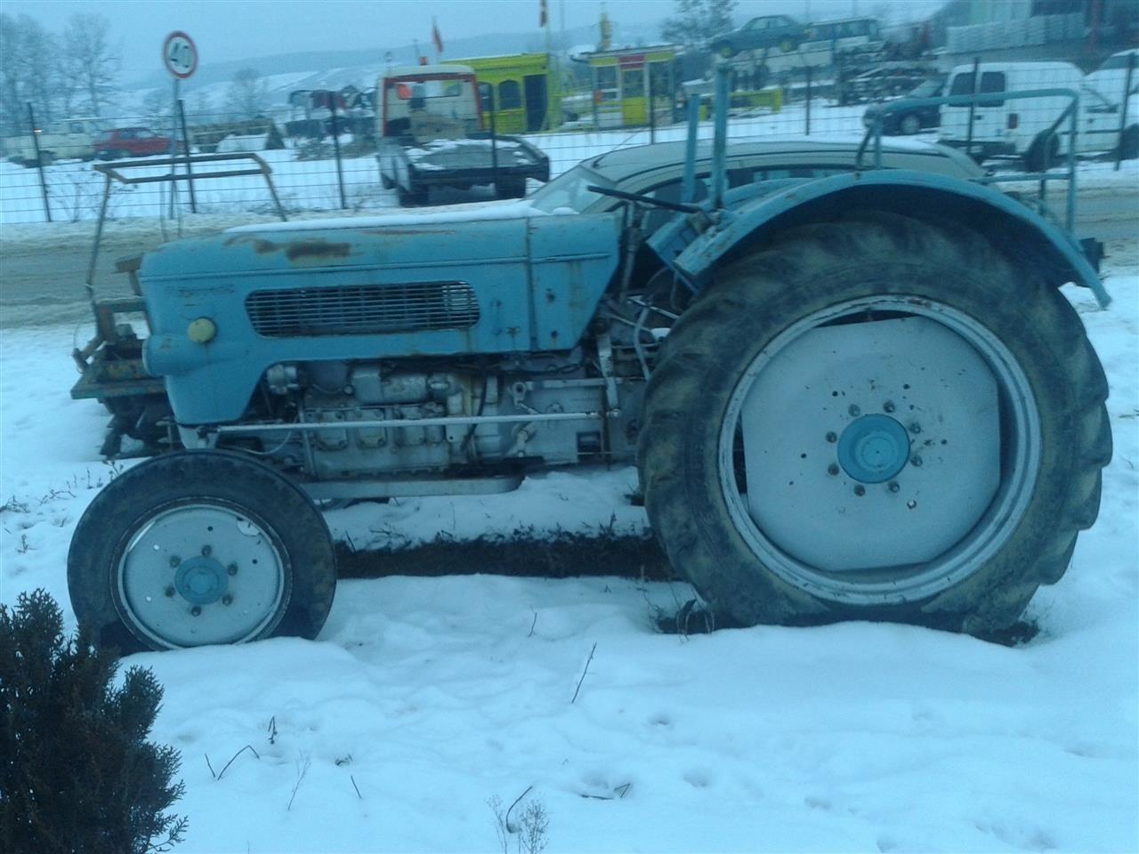 Traktor-Fend