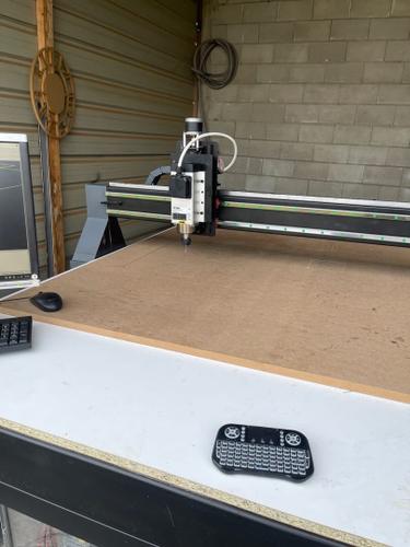CNC frezer