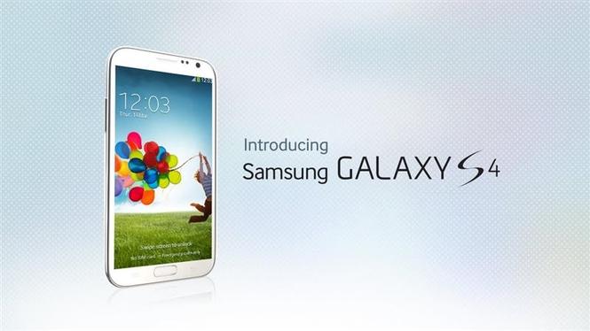 SAMSUNG GALAXY S4 
